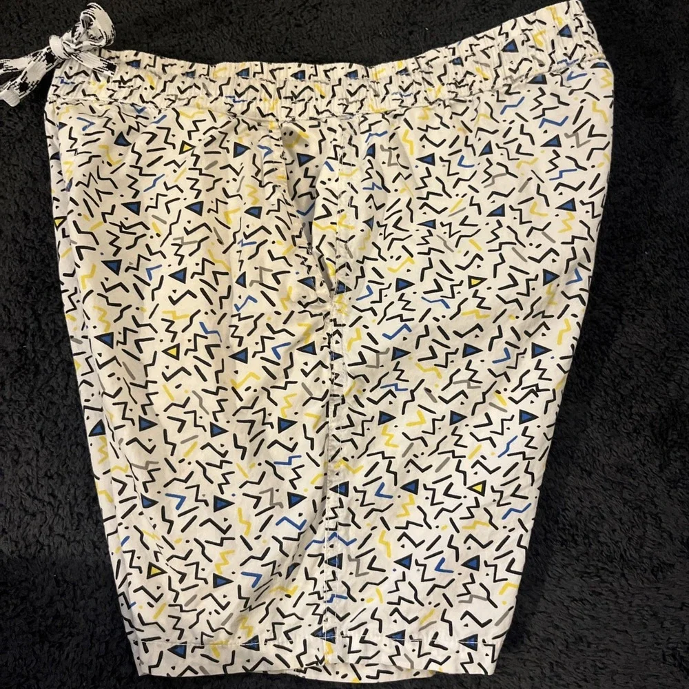 cactus man ricky singh shorts men's 32 medium 80s cotton casual 7 inch inseam
